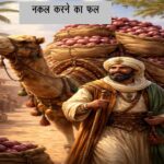 नक़ल करने का फल कहानी