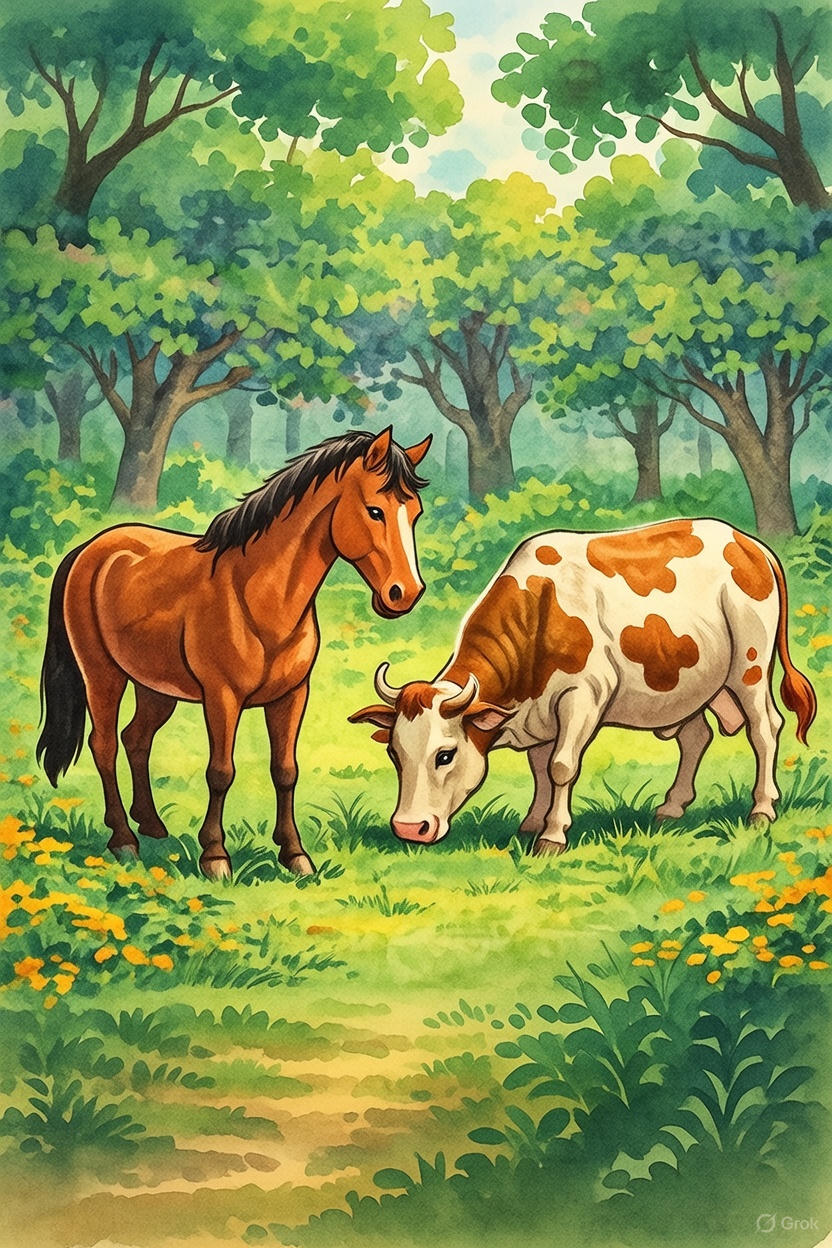 हॉर्स एंड काऊ