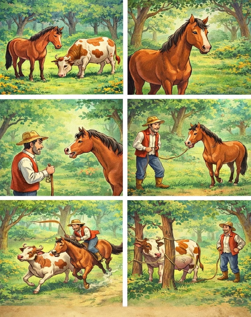 हॉर्स एंड काऊ2