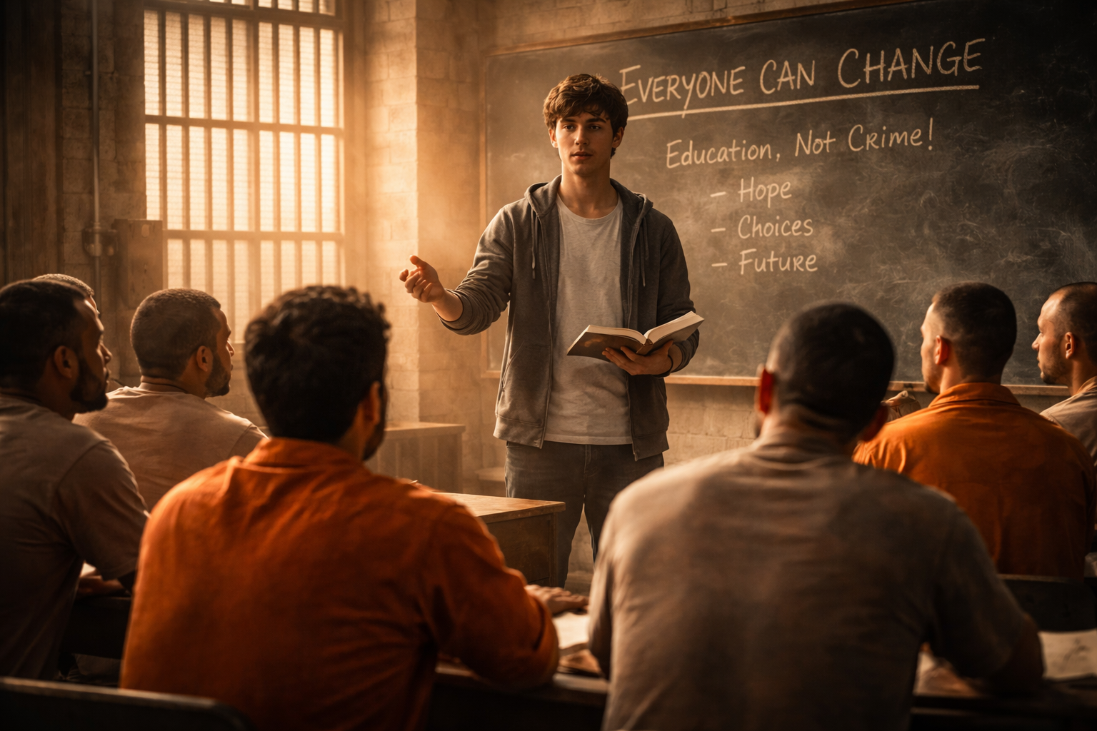 hanners as a teacher