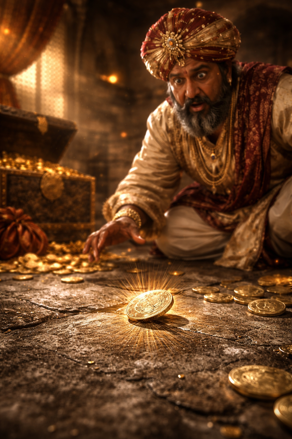 खोटे सिक्कों की कहानी All that glitters is not gold