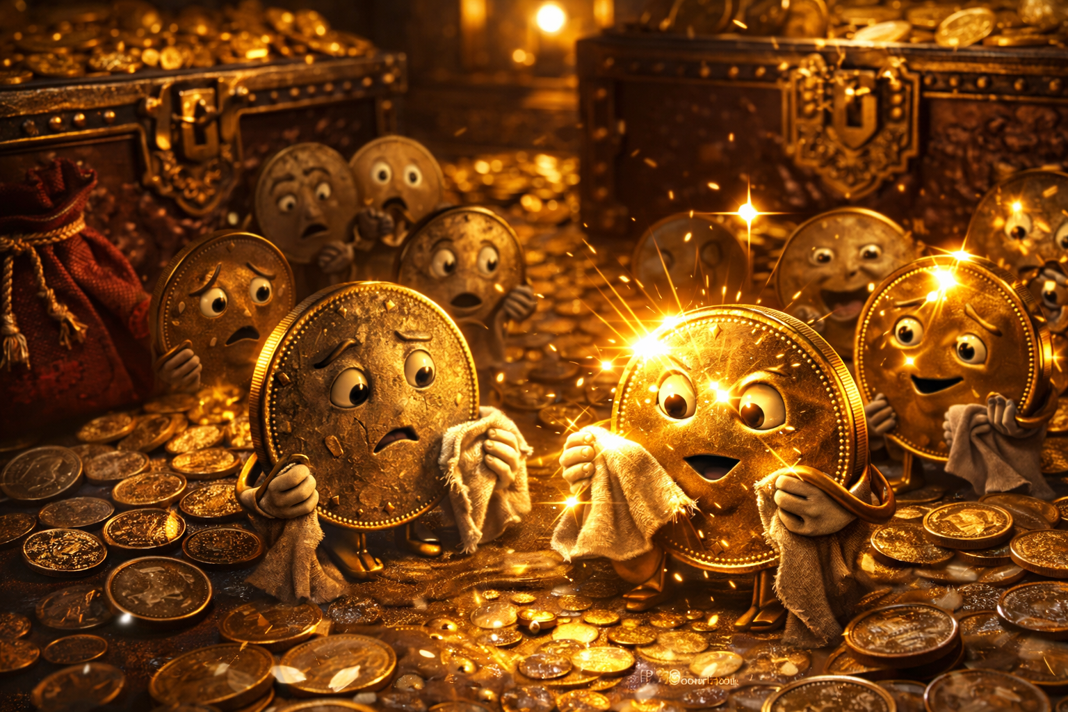 खोटे सिक्कों की कहानी Impostor