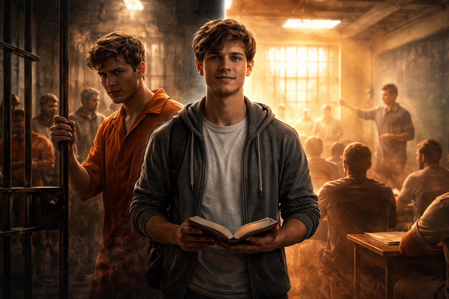 Hanners an American boy