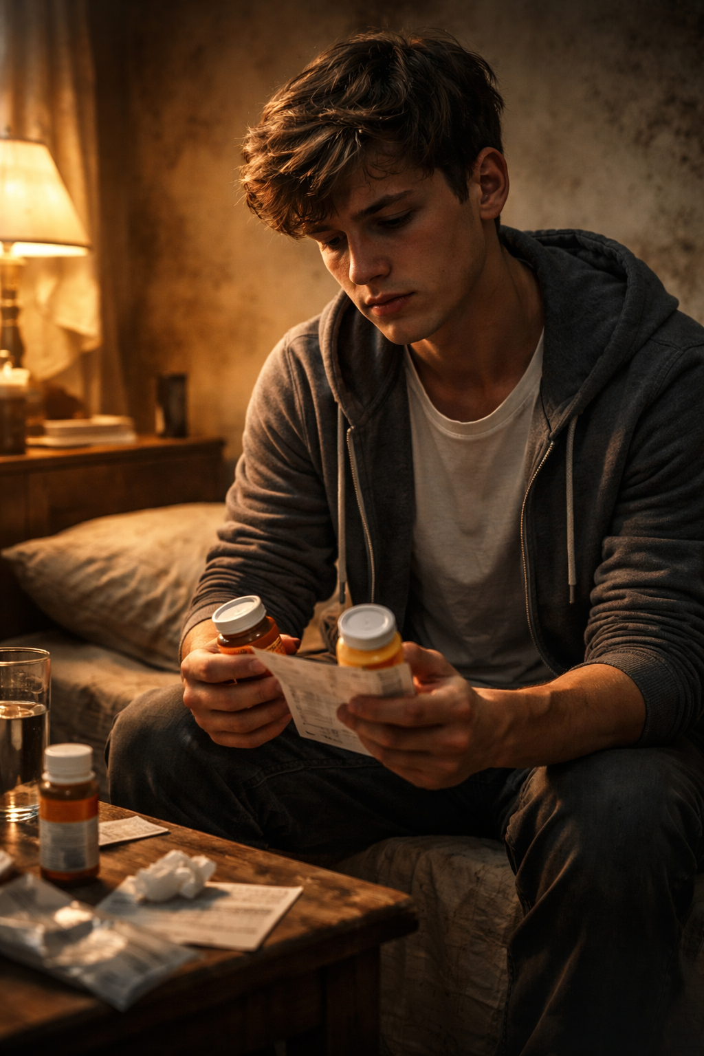 Hanners in depression