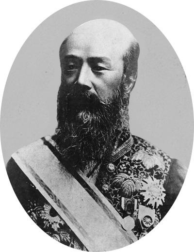 KITAGAKI KUMINICHI GOVRNOR OF QUOTO JAPAN