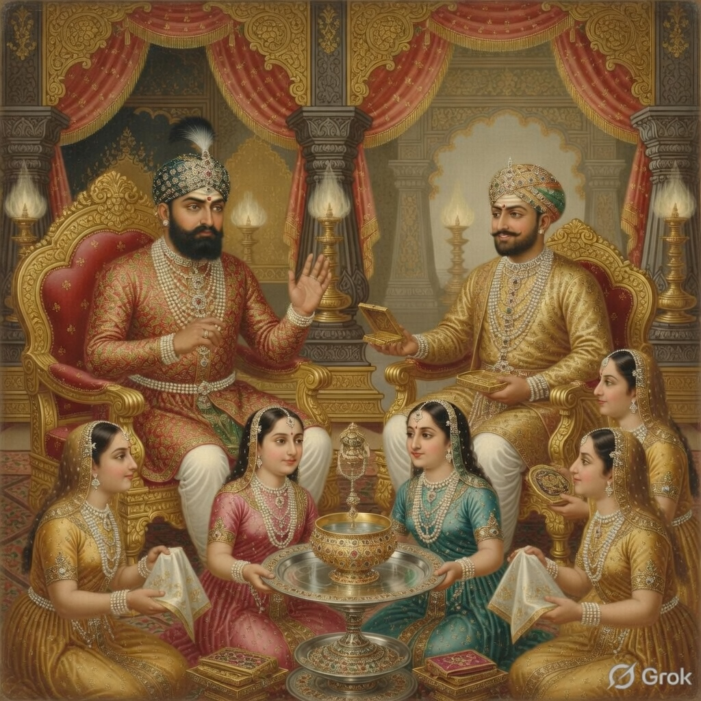 नादिरशाह को जल सेवा