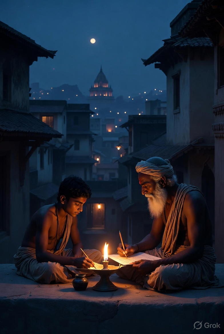 राजकवि का मिलना