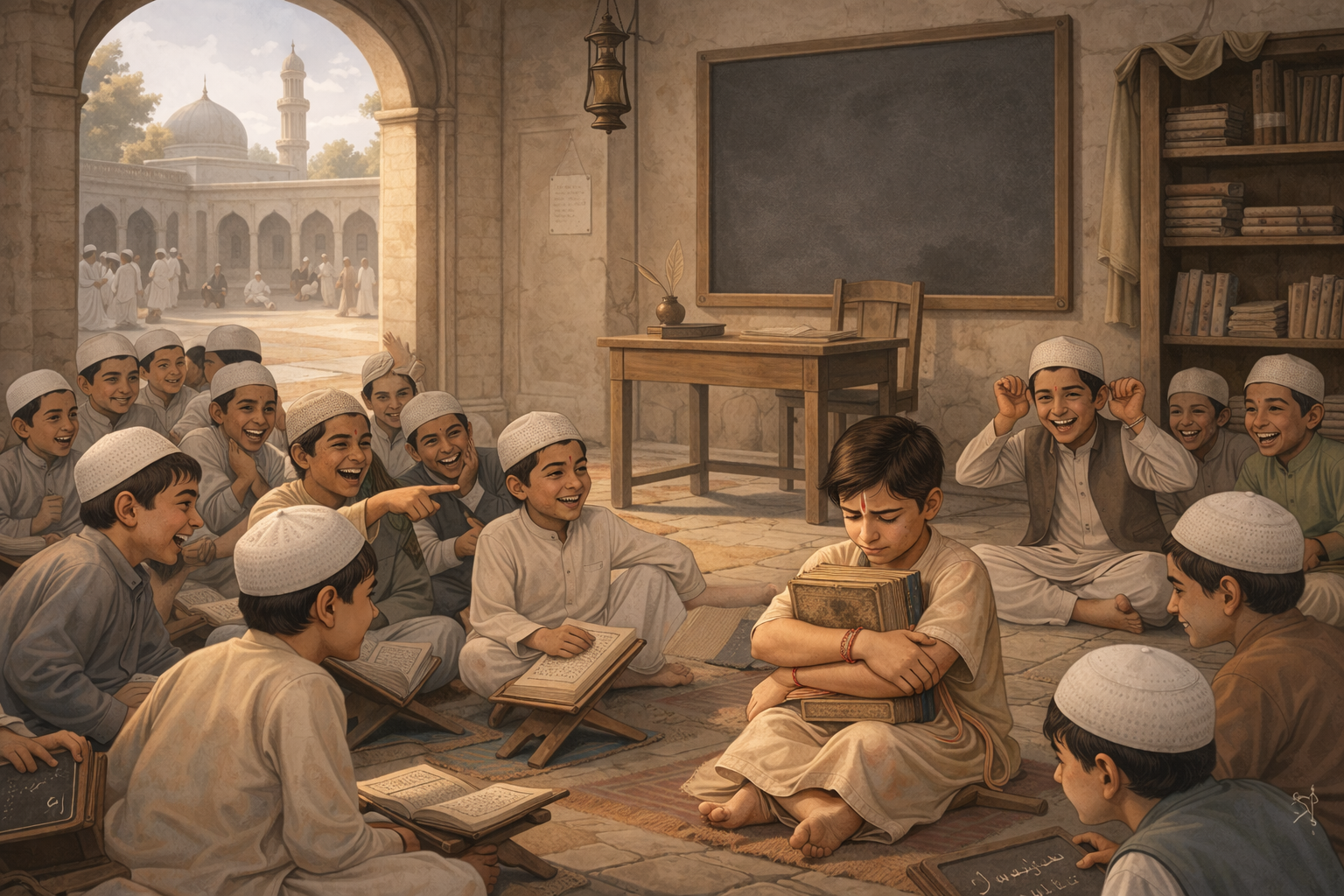 Nidar Balak Hakikatray_Hindi story for kids