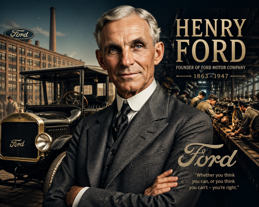 patience and faith by Henry ford