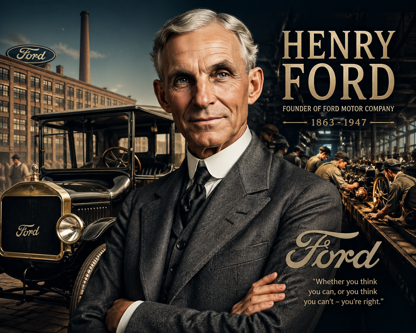 Patience and Faith by Henry Ford धैर्य और विश्वास