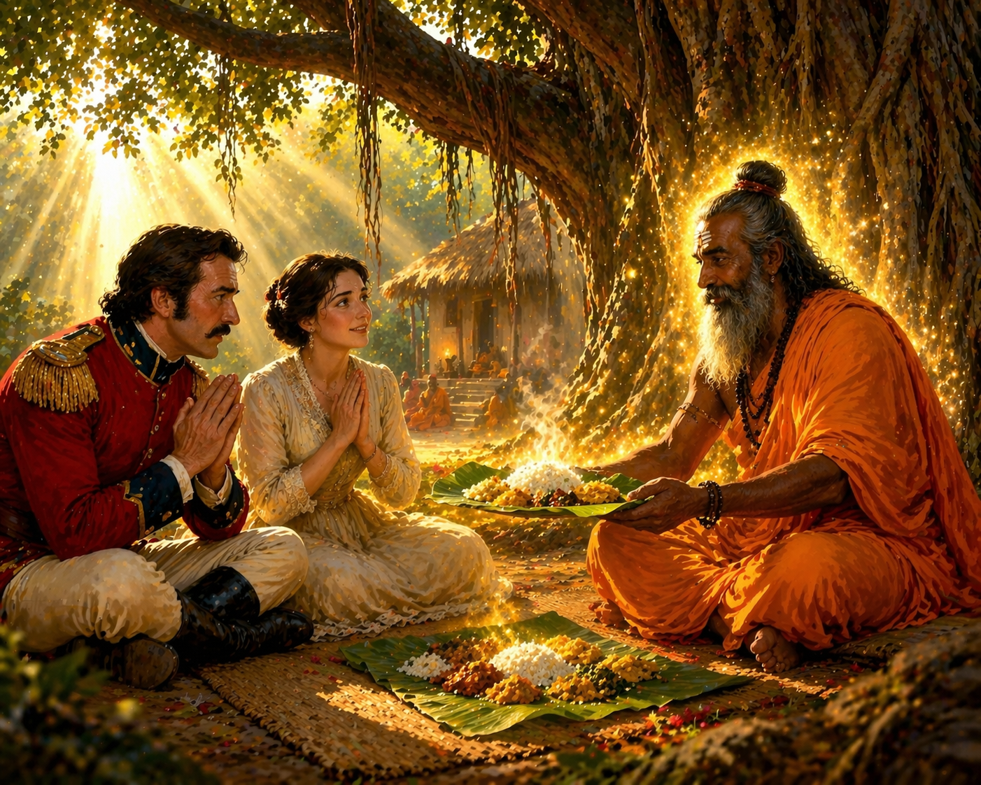 Major Dick or Sadhu ka Chamatkar Hindi story for kids
