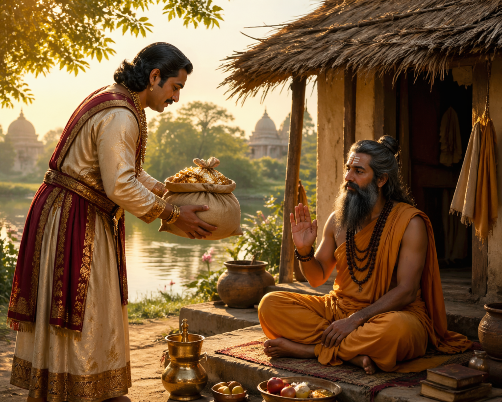 Chandrachud ka pachtawa Hindi story for kids