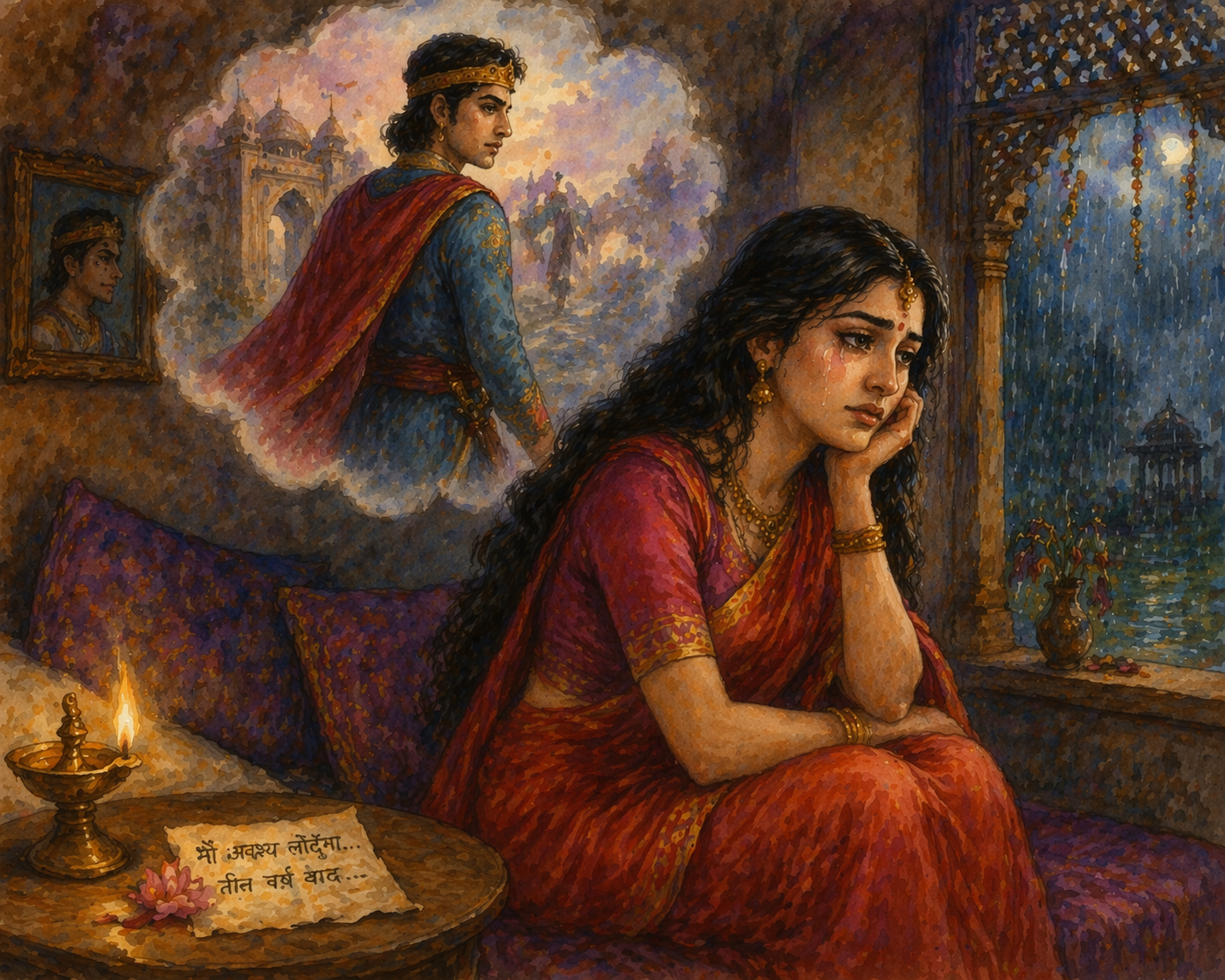 Neeti se raj Hindi story for kids