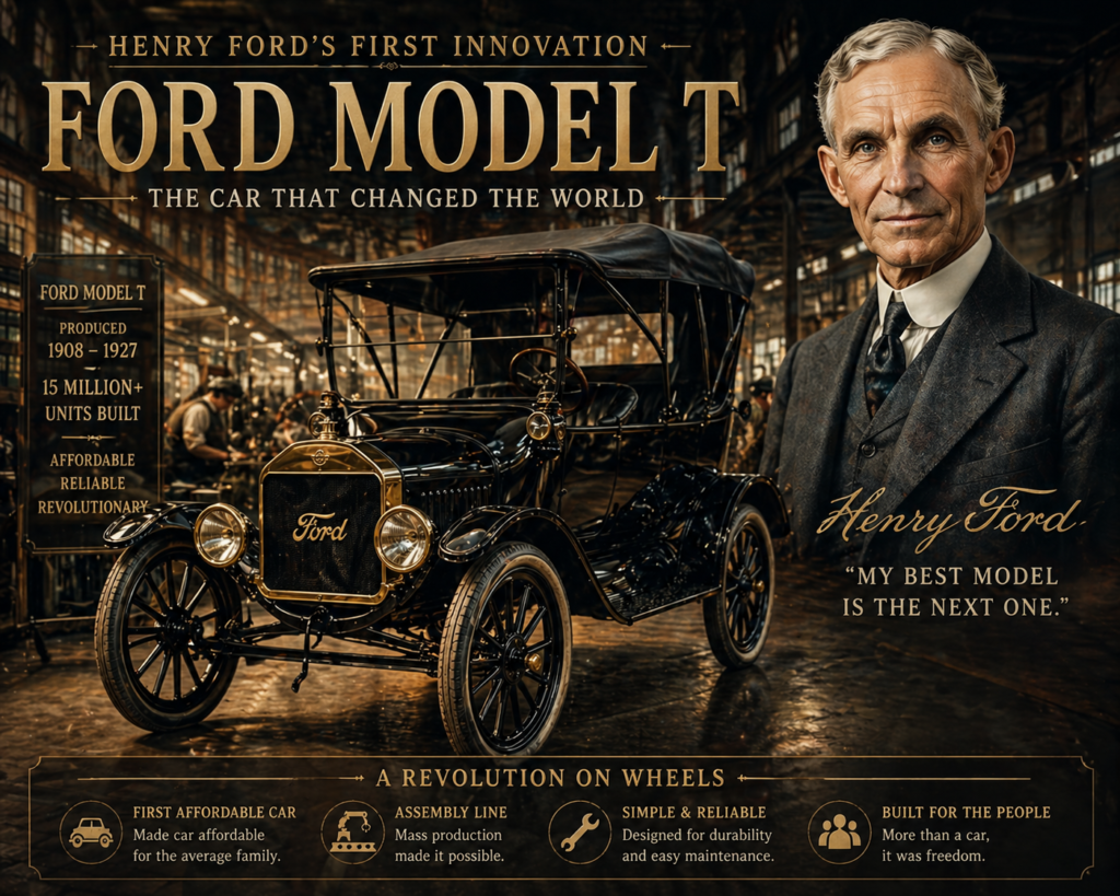 MODEL  T  ford car