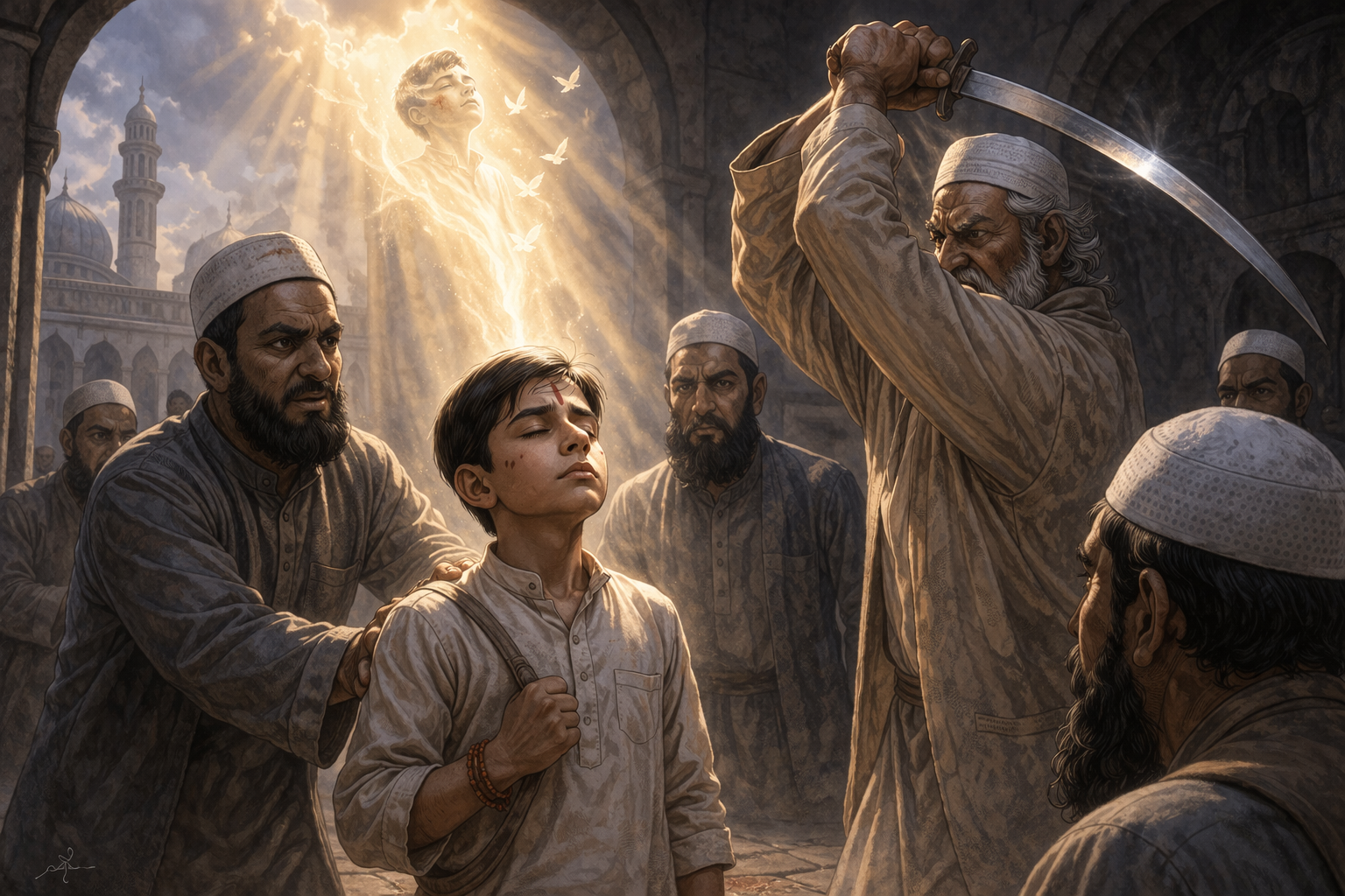 Nidar Balak Hakikatray_Hindi story for kids