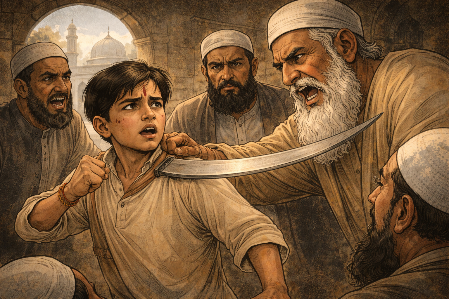 Nidar Balak Hakikatray_Hindi story for kids