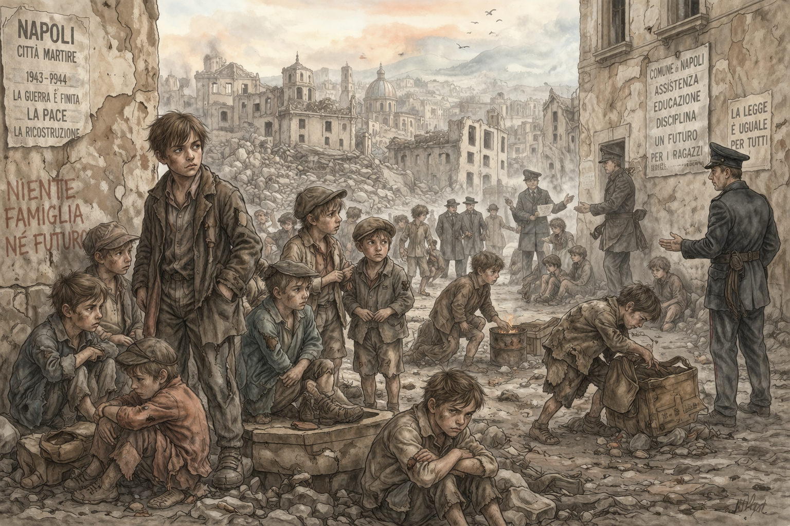 after second world war