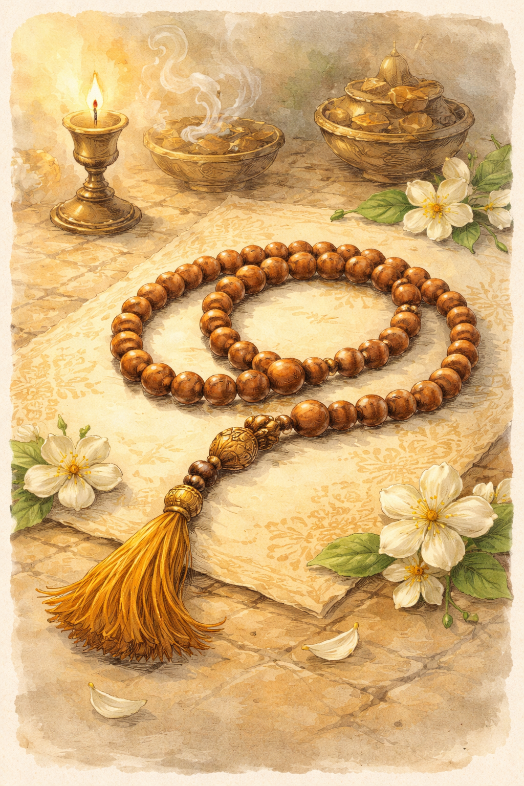 माला के मनके mala_rosary