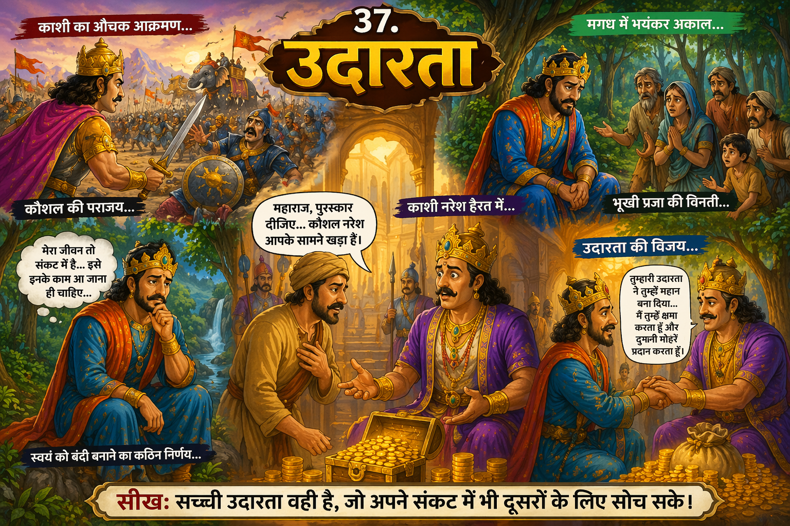 udarata ki kahani hindi story for kids