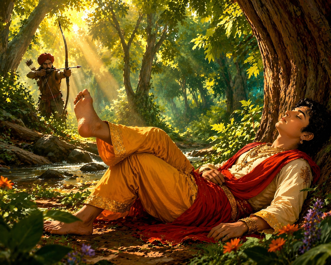 karma ka phal hindi story for kids