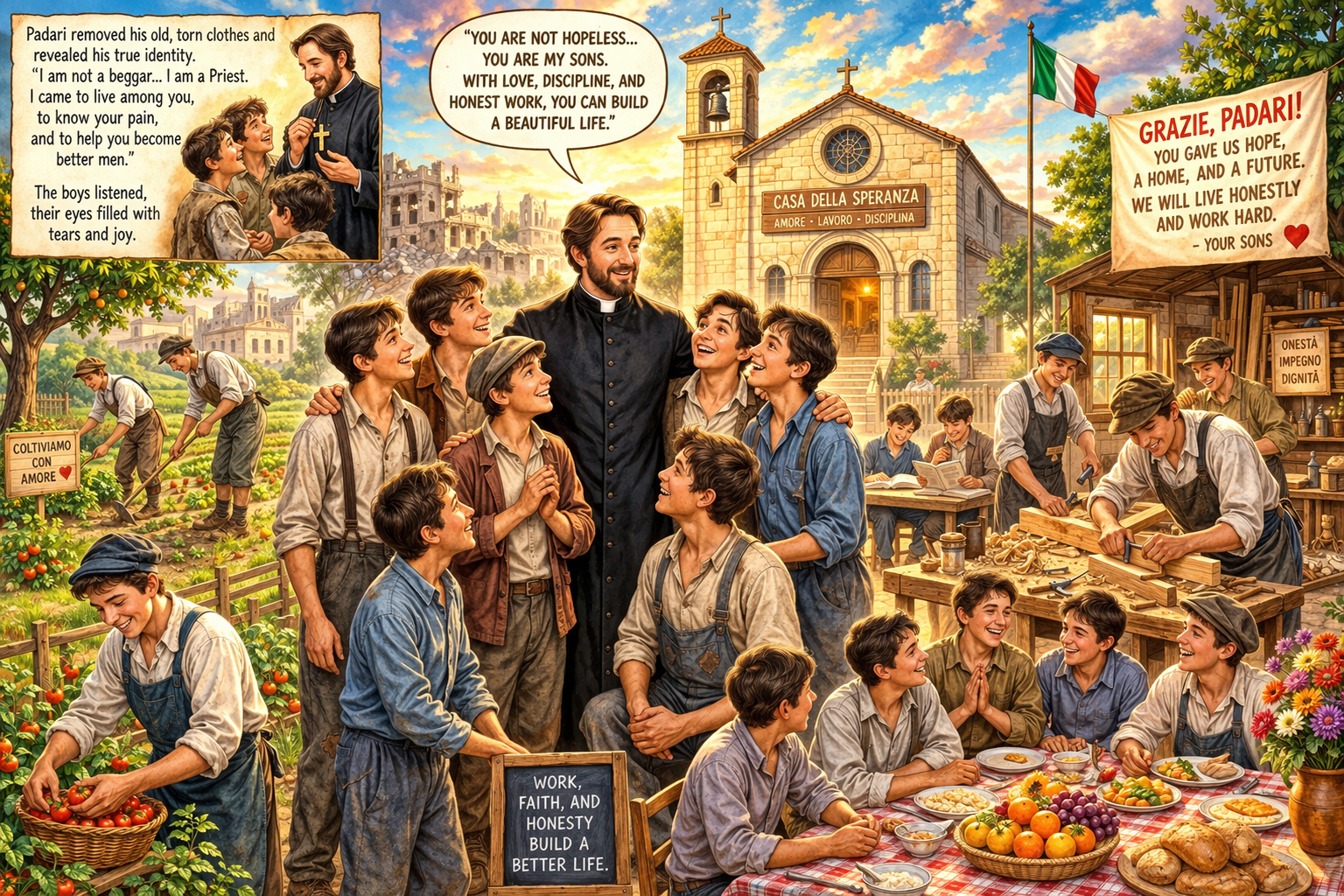 मारिओ बोरेली ने जब अपना सच बताया 