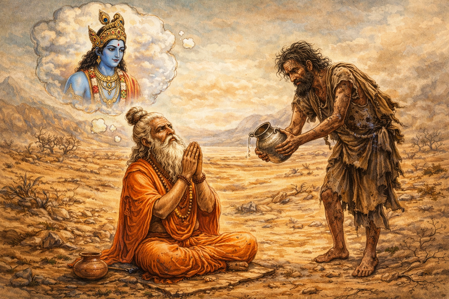 rishi उत्तक remember krishna