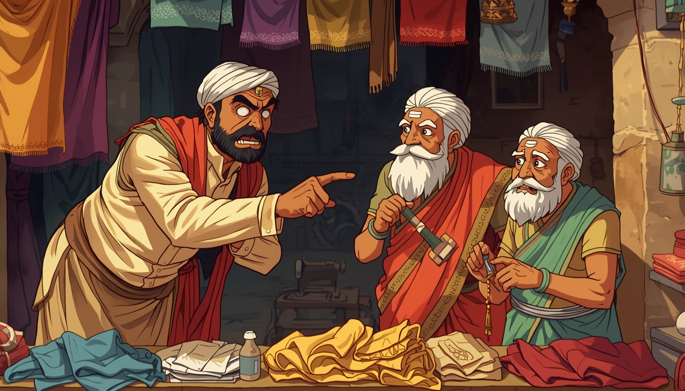 Sadhu Mahatma Ki Hindi kahani for kids