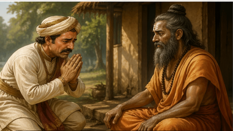 Chandarachud ka pachtawa Hindi story for kids
