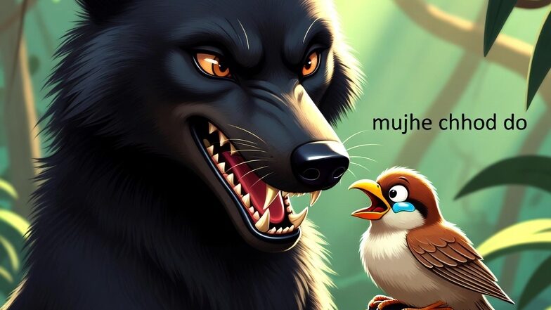sparrow and wolf