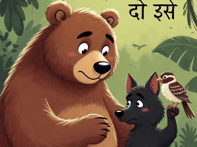 sparrow wolf and bear