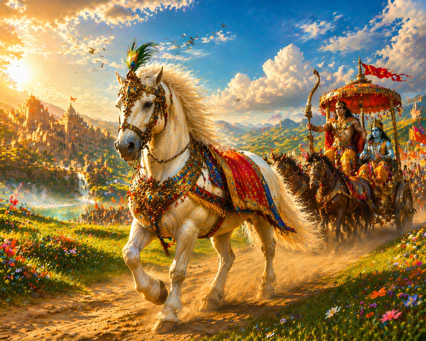 Arjun ki haar hindi story for kids