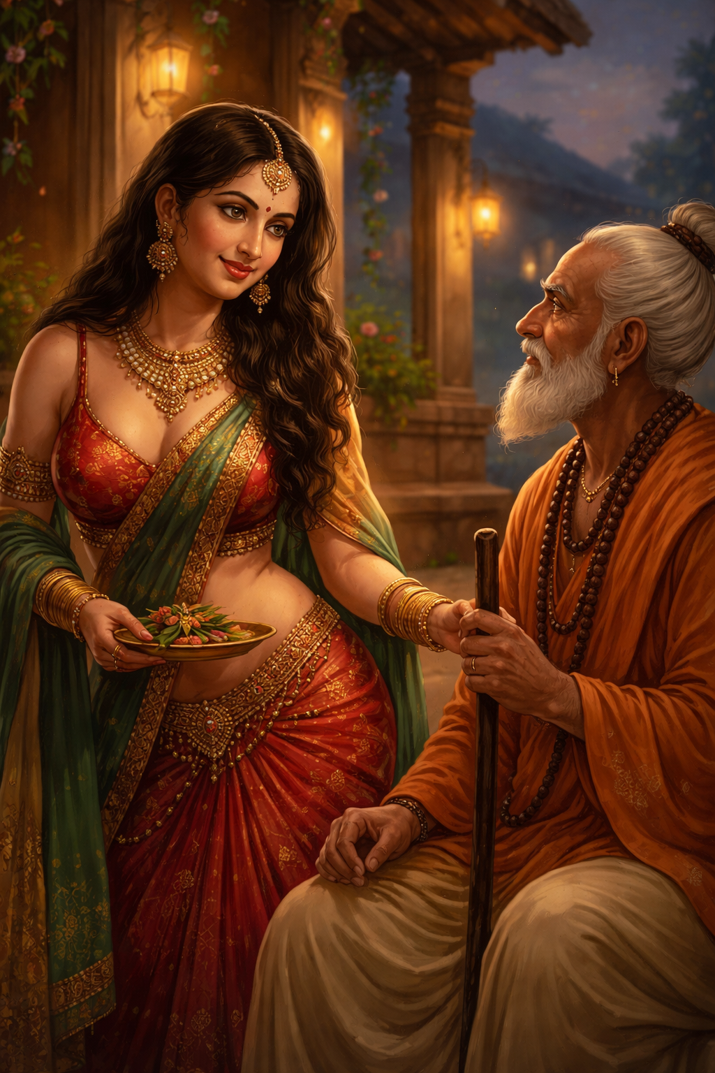 एक वैश्या और ब्राहमण