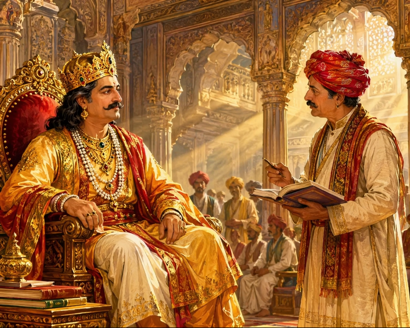 कवि माघ और बुढ़िया की हिंदी कहानी बच्चों के लिए kavi Magh or budhiya ki Hindi story for kids