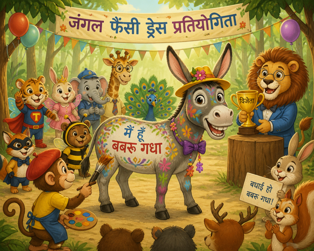 hindi story kahani with moral
