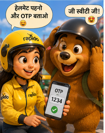 rapido me ghuma jab bhalu_hindi poem for kids