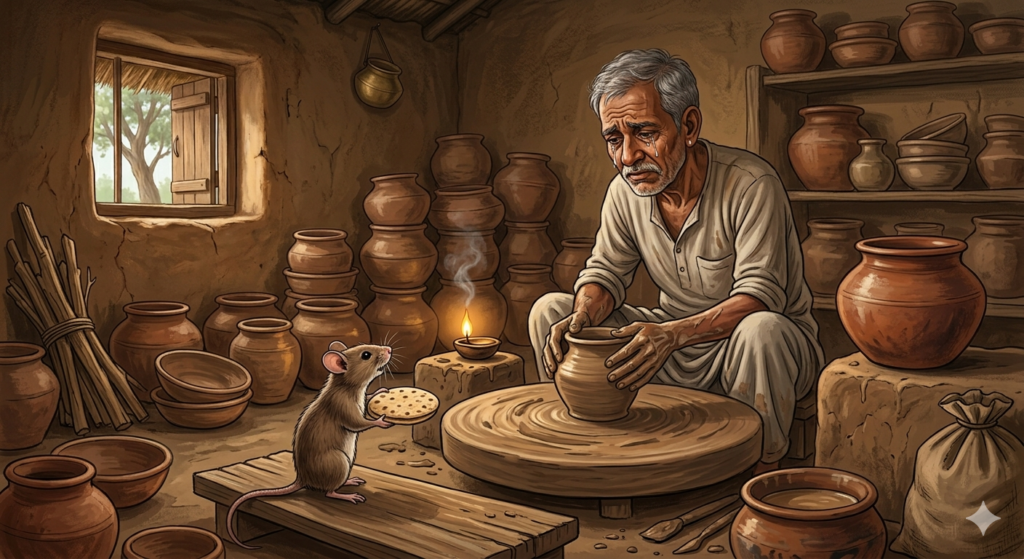 chal mere charakhe charmar chu hindi story for kids