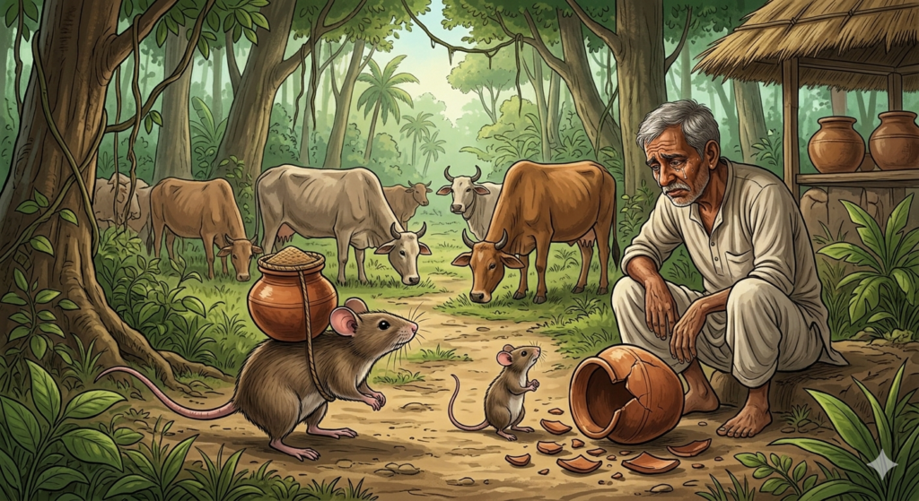 chal mere charakhe charmar chu hindi story for kids