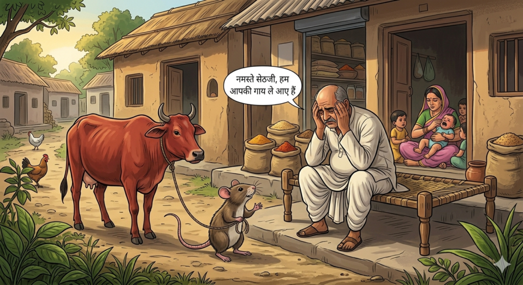 chal mere charakhe charmar chu hindi story for kids