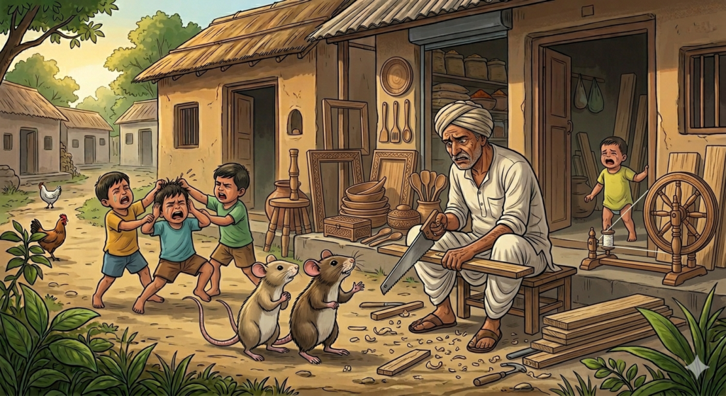 chal mere charakhe charmar chu hindi story for kids