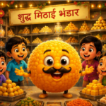Laddu Bhai Hindi poem for kids