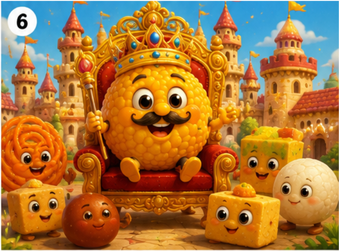 Laddu bhai hindi poem for kids
