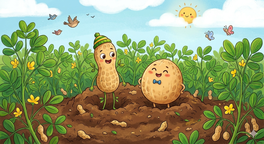 moongfali re moongfali hindi poem for kids