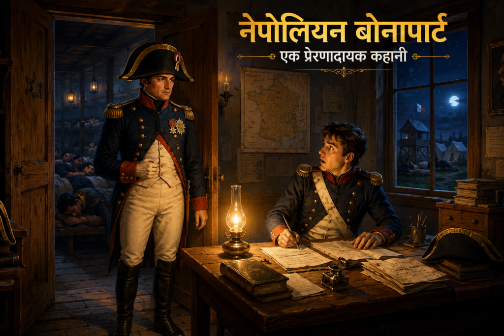 Hindi moral story about Napoleon Bonaparte