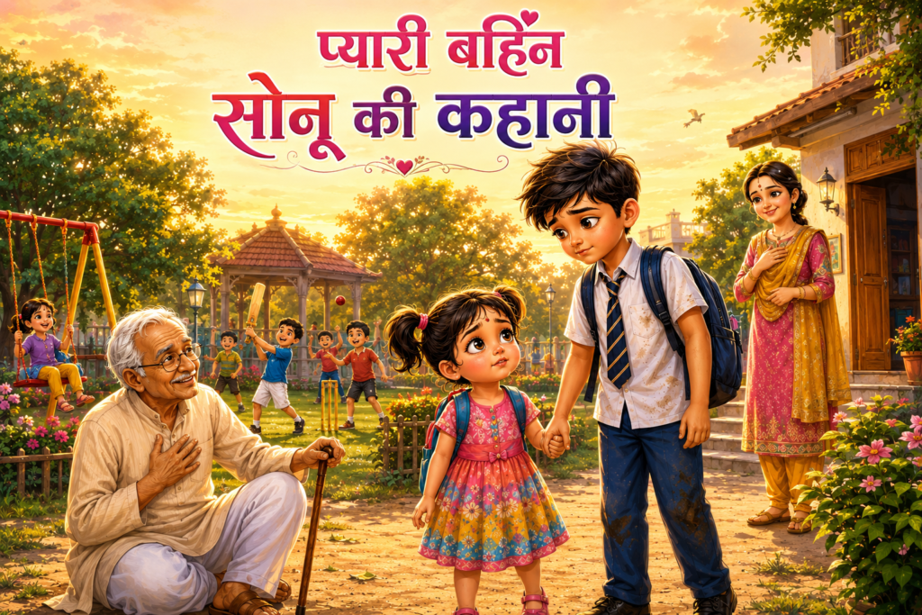 Pyari bahin sonu ki kahani hindi story for kids