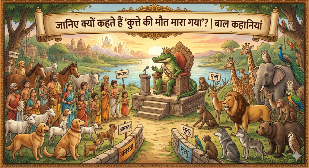 Kutte Ki Maut Mara Gaya Kahani -