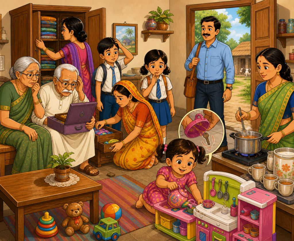 hindi story for kids, hindi kahani