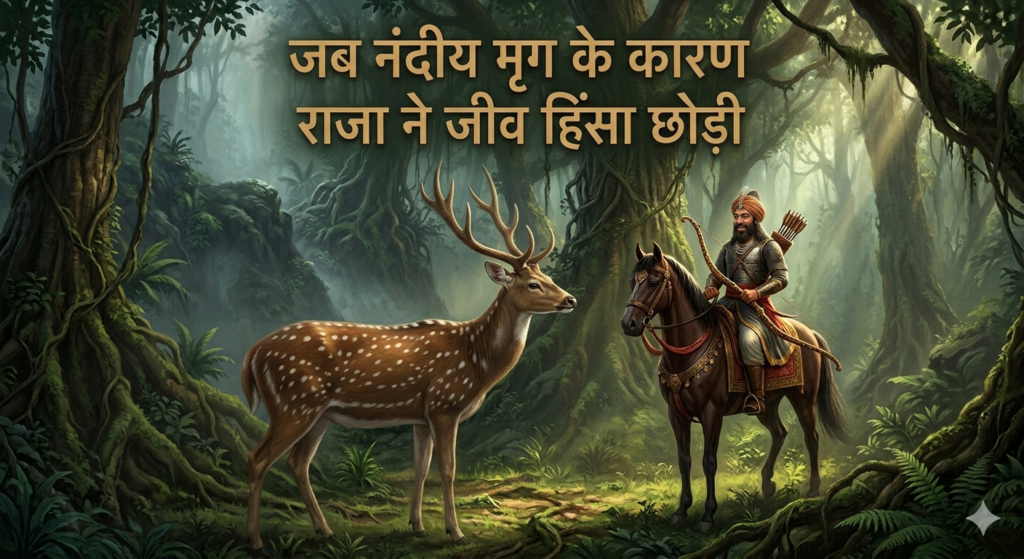 राजा ब्रह्मदत्त और नंदीय मृग