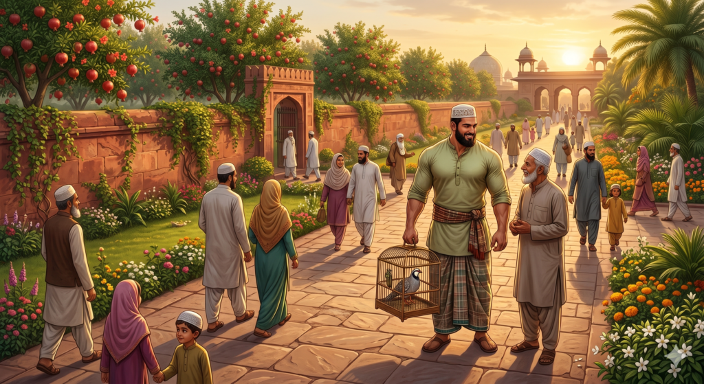 Akbar-pahalwan-aur-teetar-ki-kahani 
 अकबर पहलवान और तीतर की कहानी | चोरी का फल और ईमानदारी की सीख