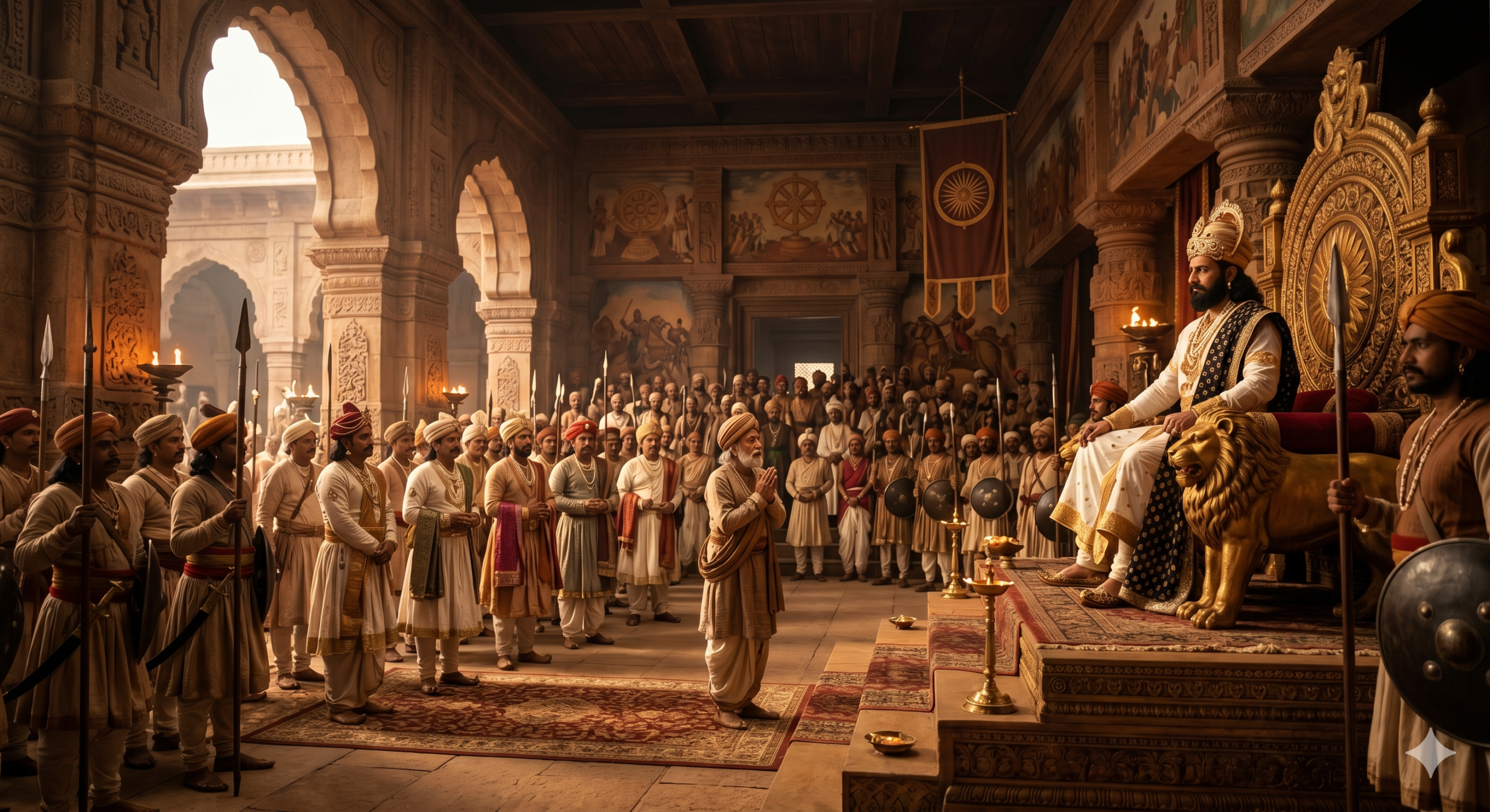 सम्राट अशोक और श्रेष्ठ शासक का चुनाव: एक ऐतिहासिक शिक्षाप्रद कहानी