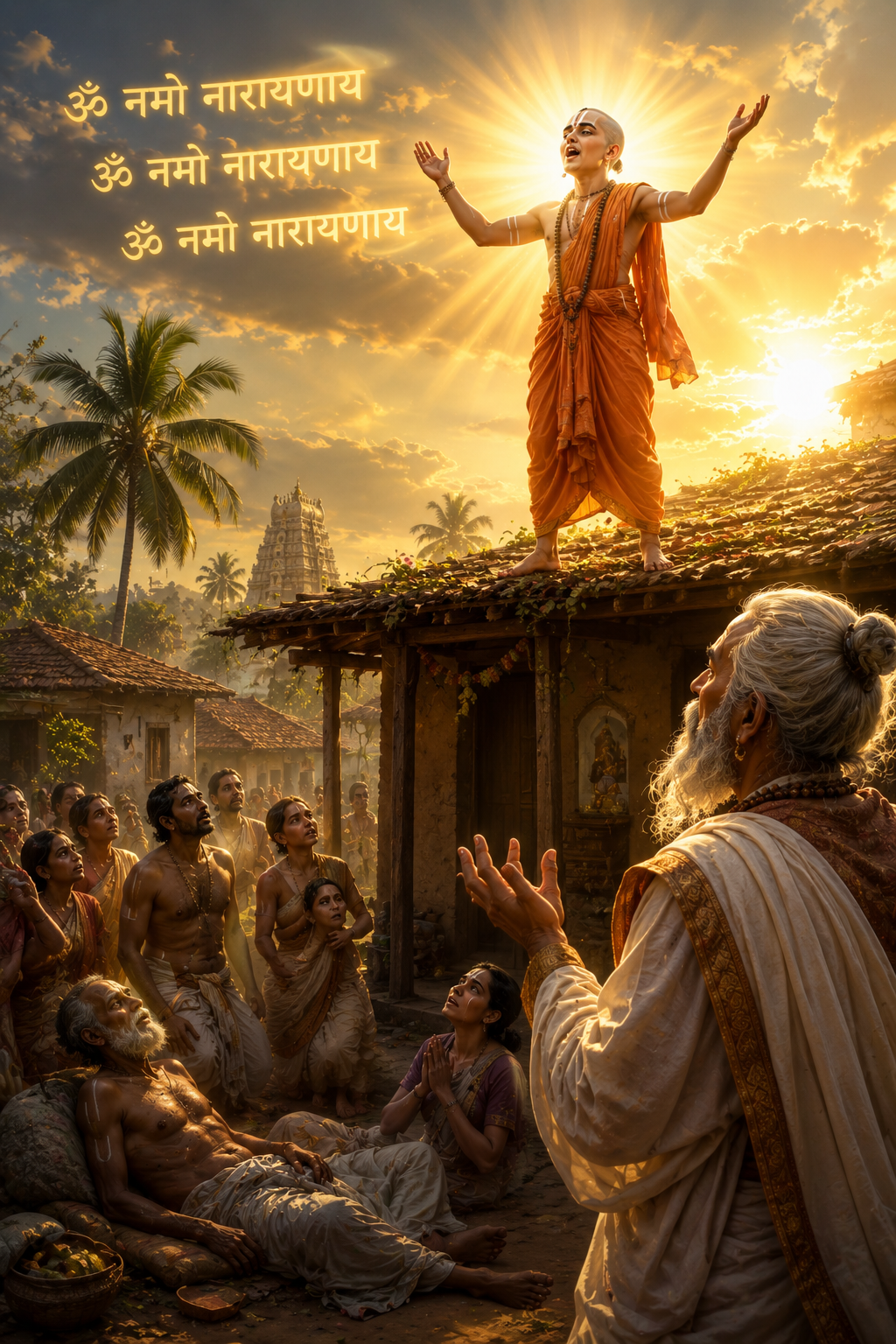 श्री रामानुजाचार्य की प्रेरक कथा | ॐ नमो नारायणाय मंत्र और लोककल्याण का संदेश shri ramanujacharya mantra katha
